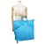 Borsa Tote Balenciaga LEOPOLDA XL Blu - vista 4