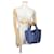 Hermès Borsa Hermes Picotin Lock MM in Bleu Saphir Blu  - vista 4
