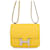 Hermès Hermes Mini Constance Schultertasche Gelb  - Ansicht 1