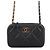 Borsa a tracolla con catena Chanel CHANEL19 Nero