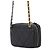 Borsa a tracolla con catena Chanel CHANEL19 Nero - vista 2