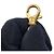 Borsa a tracolla con catena in pelle nera Chanel Nero - vista 10
