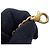 Borsa a tracolla con catena in pelle nera Chanel Nero - vista 11