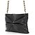 Borsa a tracolla con catena in pelle nera Chanel Nero - vista 2