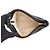 Borsa a tracolla con catena in pelle nera Chanel Nero - vista 6