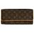 Louis Vuitton Twin Monogram GM Castaño