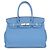 Hermès Borsa Hermes Birkin 30 in Blue Paradise