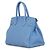 Hermès Borsa Hermes Birkin 30 in Blue Paradise - vista 2