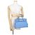 Hermès Borsa Hermes Birkin 30 in Blue Paradise - vista 4