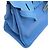 Hermès Borsa Hermes Birkin 30 in Blue Paradise - vista 8