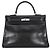 Hermès Borsa Hermes Kelly 35 Nero