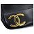 Chanel Black Chain Tote Bag Schwarz - Ansicht 13