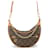 Borsa a tracolla Louis Vuitton Monogram Loop Beige