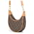 Borsa a tracolla Louis Vuitton Monogram Loop Beige - Ansicht 2
