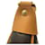 Borsa a tracolla Louis Vuitton Monogram Loop Beige - Ansicht 8