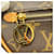 Borsa a tracolla Louis Vuitton Monogram Loop Beige - Ansicht 9