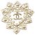 Spilla a cuore Chanel con strass e pietre colorate D'oro - vista 3