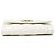 Portafoglio con catena Chanel Matelassé White Bianco - vista 3