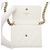 Portafoglio con catena Chanel Matelassé White Bianco - vista 5