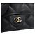 Portafoglio a catena Chanel Matelassé Nero - vista 9