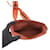 Hermès Borsa a Tracolla Hermes Videpoche Marrone - vista 5