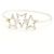 Tiffany & Co. Bracciale Triple Star Argento