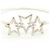 Tiffany & Co. Bracciale Triple Star Argento - vista 3