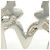 Tiffany & Co. Bracciale Triple Star Argento - vista 5
