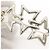 Tiffany & Co. Bracciale Triple Star Argento - vista 7