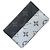 Louis Vuitton Eclipse Split Organizer de Poche M63021 Tarjetero Negro