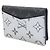 Louis Vuitton Eclipse Split Organizer de Poche M63021 Tarjetero Negro - vista 2