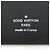 Louis Vuitton Eclipse Split Organizer de Poche M63021 Tarjetero Negro - vista 4