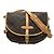Borsa a tracolla Louis Vuitton Saumur 30 Marrone