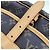 Borsa a tracolla Louis Vuitton Saumur 30 Marrone - vista 15