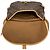Borsa a tracolla Louis Vuitton Saumur 30 Marrone - vista 6