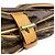 Borsa a tracolla Louis Vuitton Saumur 30 Marrone - vista 9
