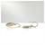 Orecchini Chanel Coco Mark Circle Nero Argento  - vista 4