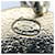 Orecchini Chanel Coco Mark Circle Nero Argento  - vista 5
