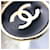 Orecchini Chanel Coco Mark Circle Nero Argento  - vista 7
