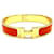 Hermès Bracelete Hermes Clic Clac PM em Orange Laranja  - vista 1