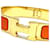 Hermès Bracelete Hermes Clic Clac PM em Orange Laranja  - vista 3