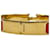 Hermès Bracelete Hermes Clic Clac PM em Orange Laranja  - vista 4