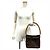 Borsa a mano Louis Vuitton Looping MM Marrone - vista 11