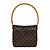 Borsa a mano Louis Vuitton Looping MM Marrone - vista 2