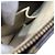 Borsa a mano Louis Vuitton Looping MM Marrone - vista 8