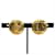 Orecchini a clip Chanel Coco Mark Circle D'oro  - vista 1