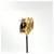 Orecchini a clip Chanel Coco Mark Circle D'oro  - vista 2