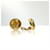 Orecchini a clip Chanel Coco Mark Circle D'oro  - vista 4