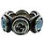 Anello GUCCI Interlocking G con cristalli Swarovski Argento