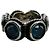 Anello GUCCI Interlocking G con cristalli Swarovski Argento - vista 3